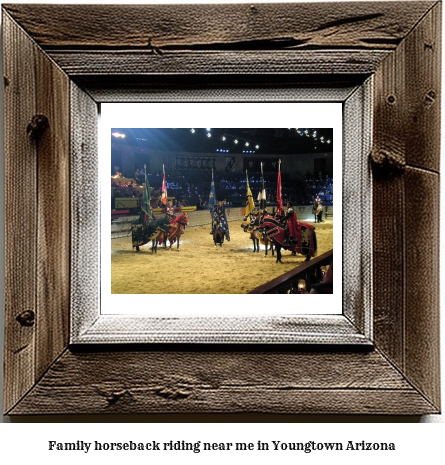 family horseback riding near me in Youngtown, Arizona